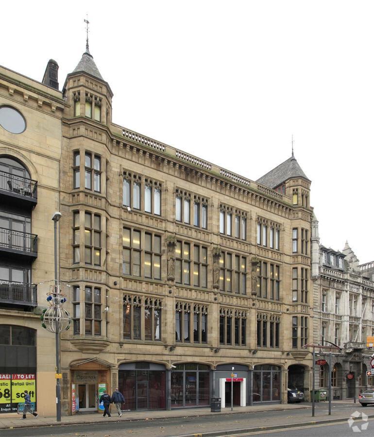 Cosy Mezzanine Apartment Leeds City Centre Bagian luar foto